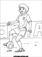 Coloriages de football