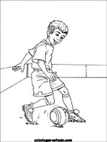 Coloriages de football