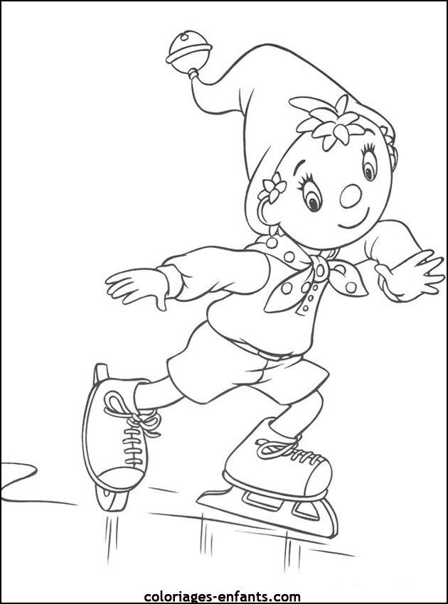 Les coloriages d'patinage sur  coloriages-enfants.com