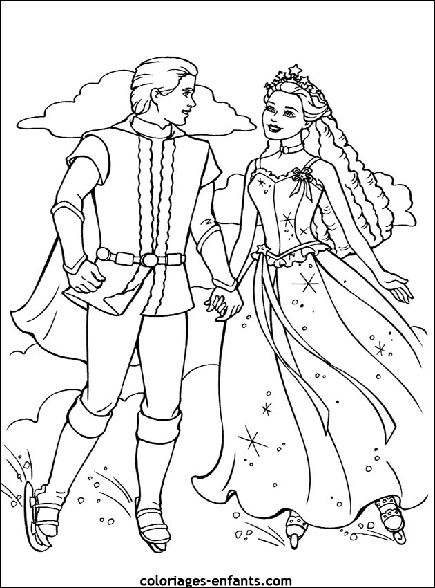 Les coloriages d'patinage sur  coloriages-enfants.com