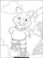 Coloriages de roller