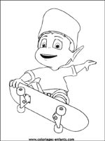 Coloriages de skate