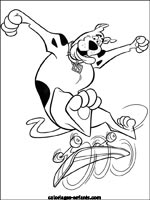 Coloriages de skate