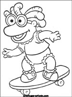 Coloriages de skate