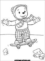 Coloriages de skate