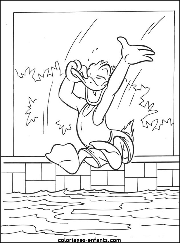 Les coloriages de sports-aquatiques sur  coloriages-enfants.com