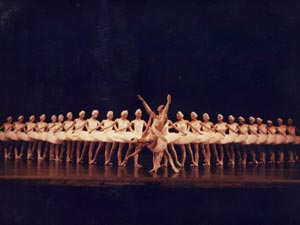 fond d'écran de danse