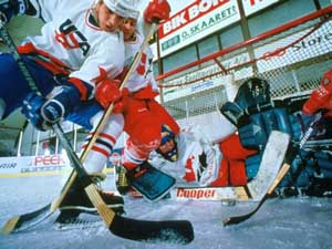 fond d'écran de hockey