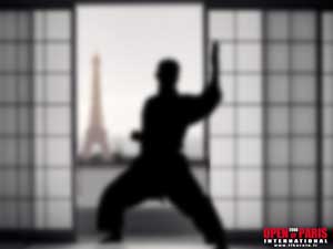 fond d'écran de karate