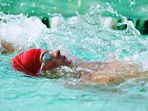 fond d'écran de natation