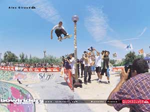 fond d'écran de skate