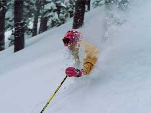 fond d'écran de ski