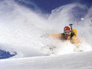 fond d'écran de ski