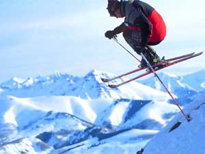 fond d'écran de ski