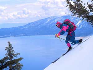 fond d'écran de ski