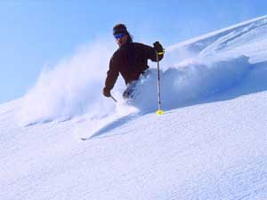 fond d'écran de ski