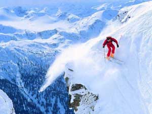 fond d'écran de ski