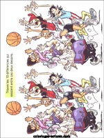 Jeux de basket