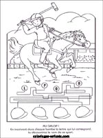 Jeux d'équitation