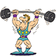 Les gifs animés de musculation