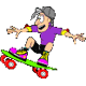 Les gifs animés de skate