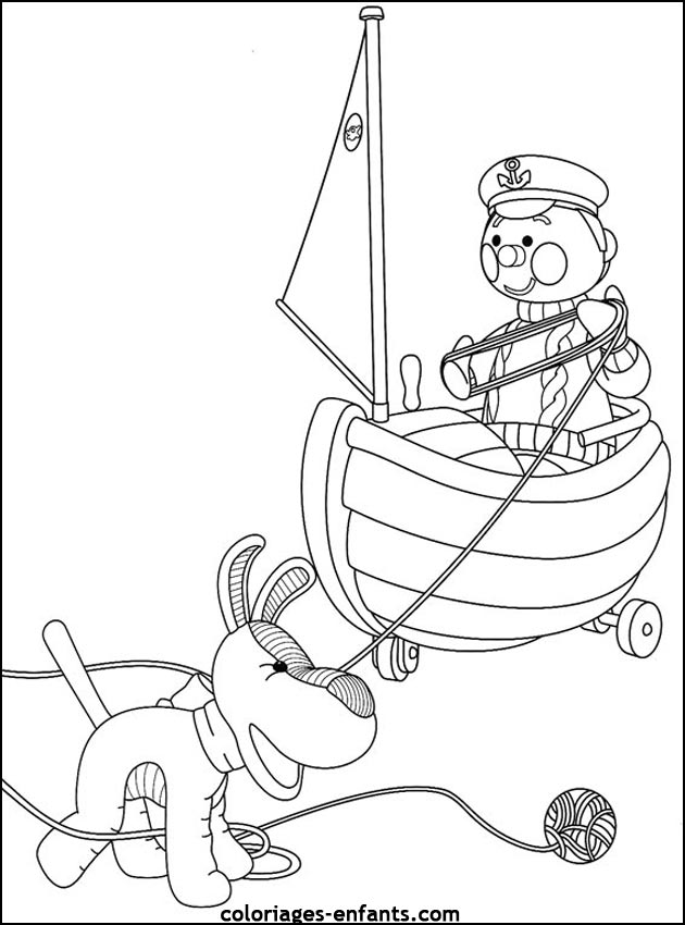 coloriages de bateaux