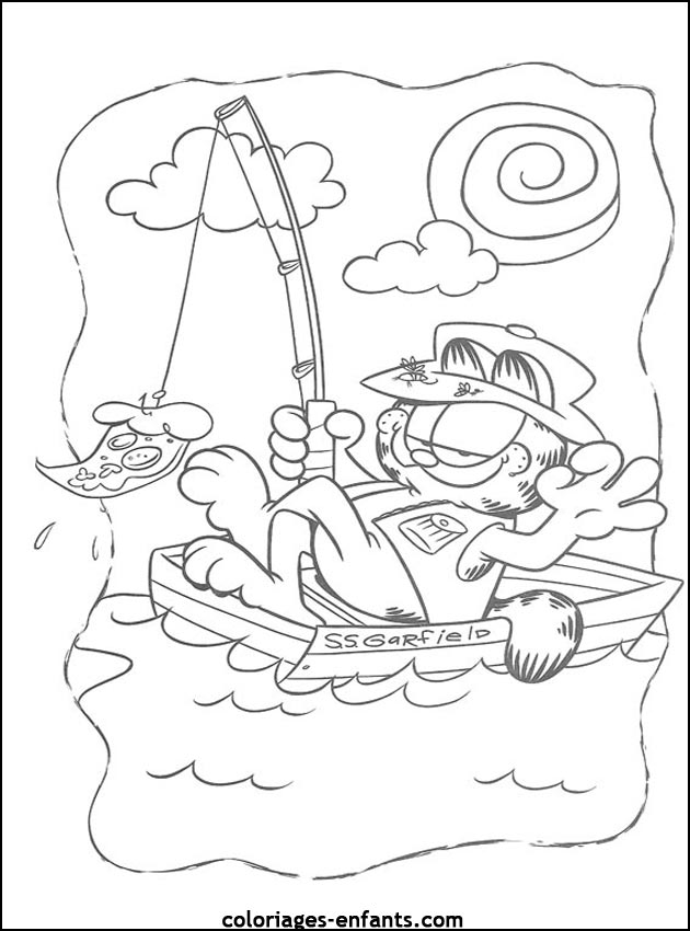 coloriages de bateaux