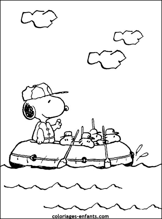 coloriages de bateaux