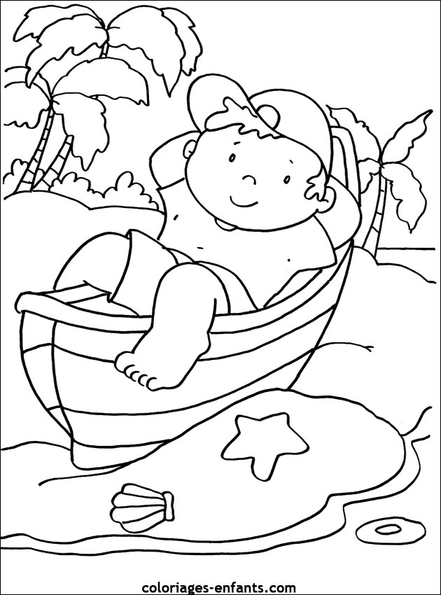 coloriages de bateaux