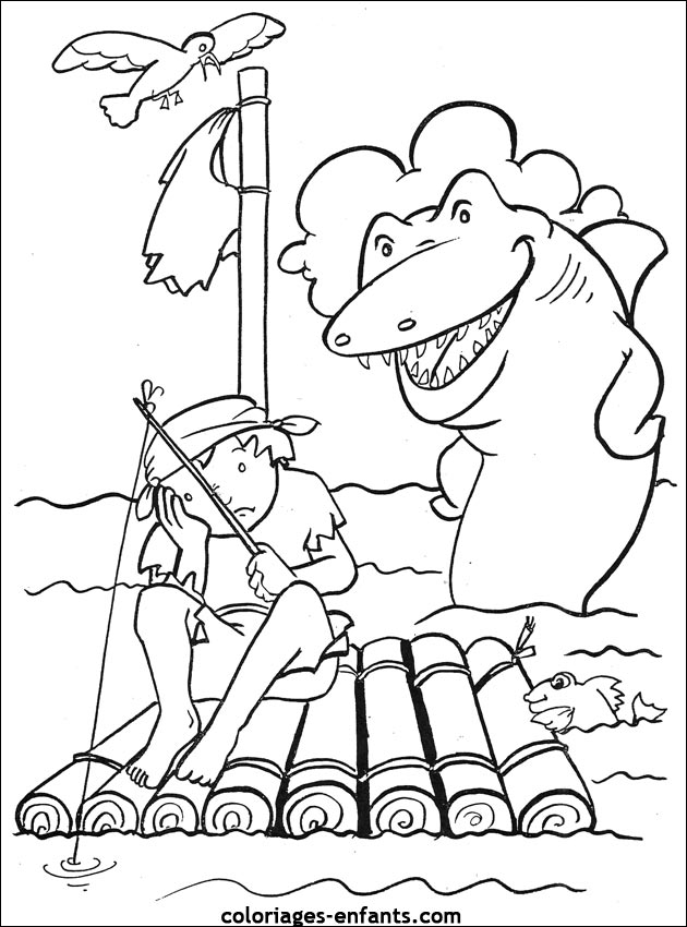 coloriages de bateaux