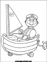 Coloriages de bateaux