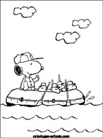 Coloriages de bateaux