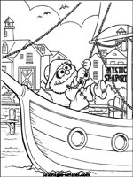 Coloriages de bateaux