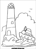 Coloriages de bateaux