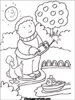 Coloriages de bateaux