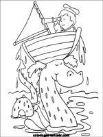 Coloriages de bateaux