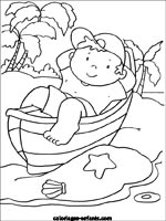 Coloriages de bateaux