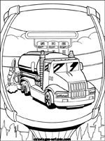 Coloriages de camions