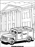 Coloriages de camions