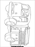 Coloriages de camions