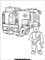 Coloriages de camions