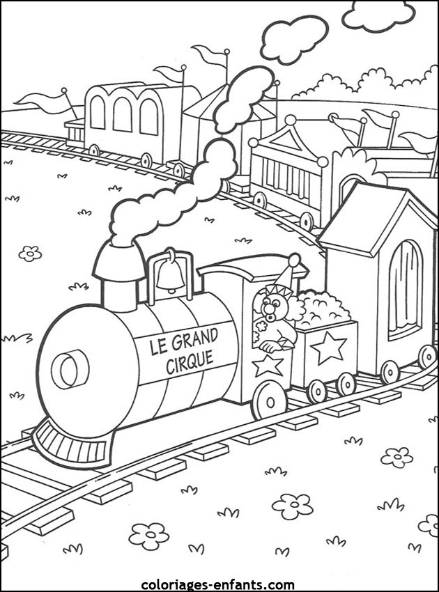 Les coloriages de coloriages-enfants.com