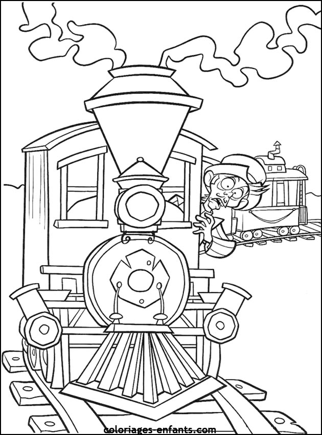 Les coloriages de coloriages-enfants.com