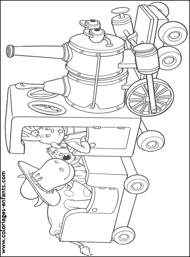 Les coloriages de coloriages-enfants.com