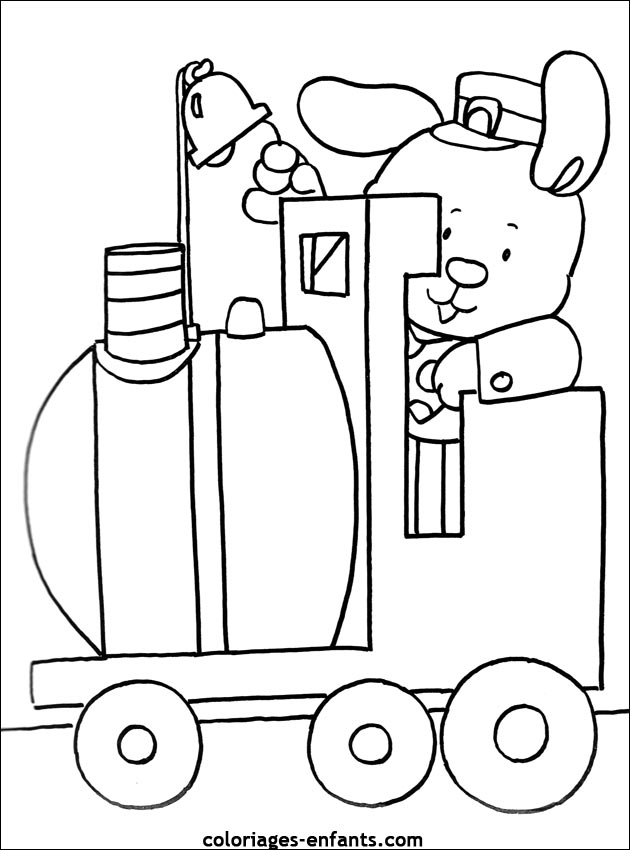 Les coloriages de coloriages-enfants.com