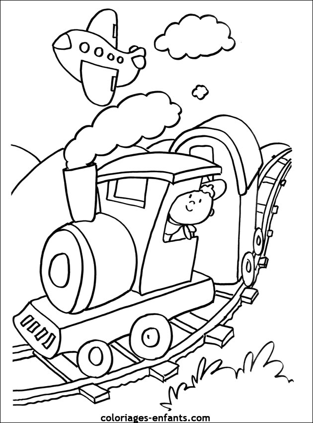 Les coloriages de coloriages-enfants.com