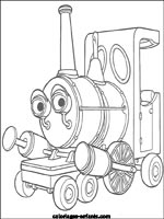 Coloriages de trains