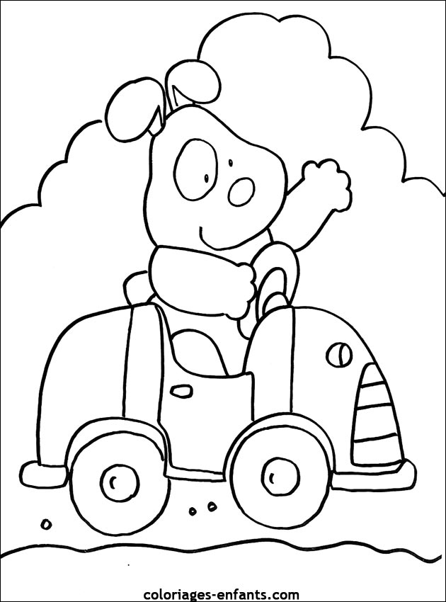 Les coloriages de coloriages-enfants.com