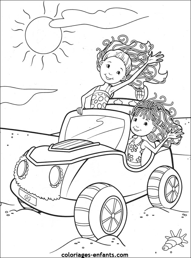 Les coloriages de coloriages-enfants.com