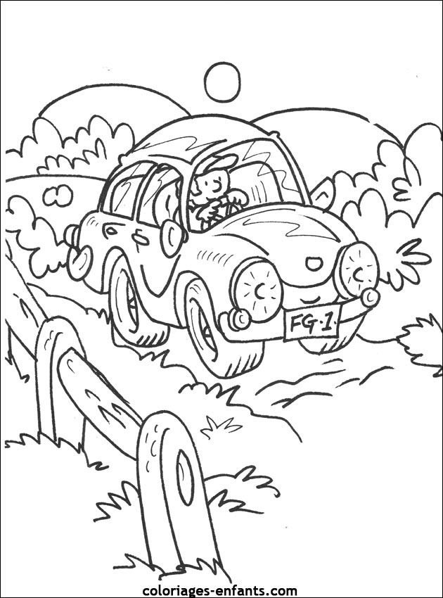 Les coloriages de coloriages-enfants.com